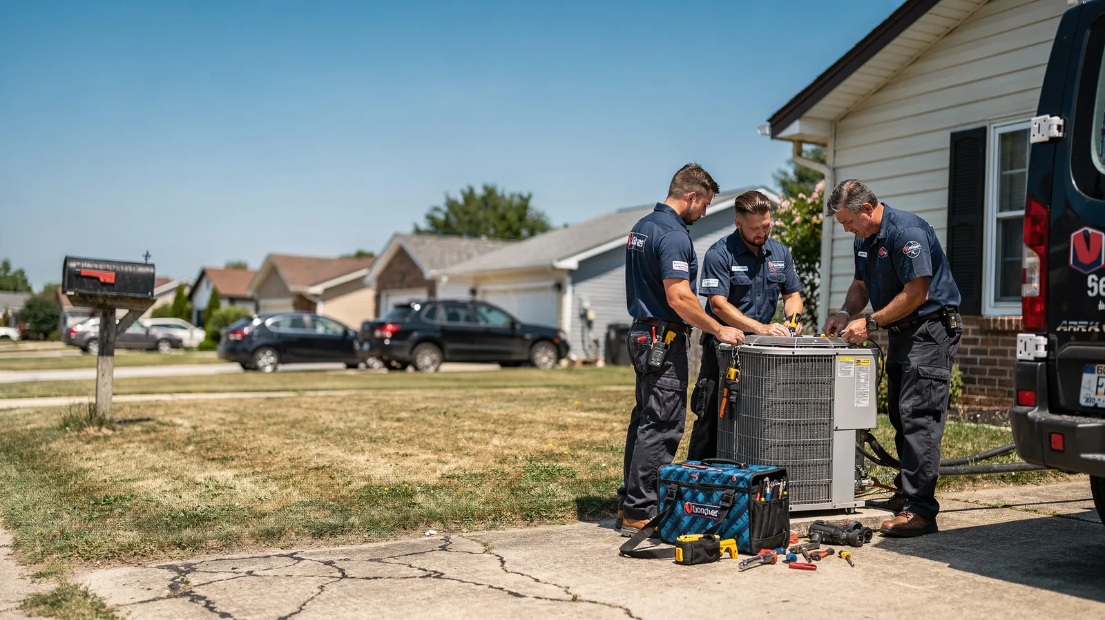 Hvac Repair in Seneca, WI near me